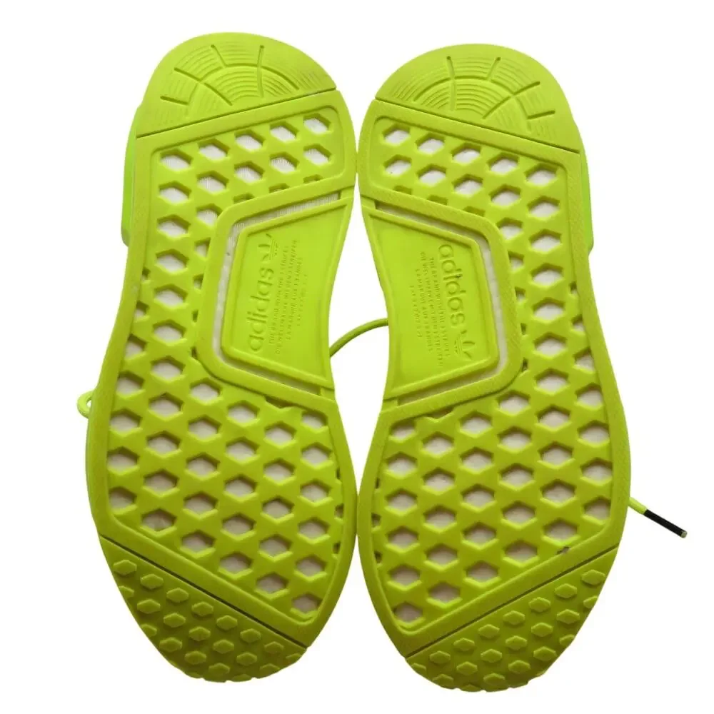 Adidas NMD R1 V2 Solar Yellow Men’s 5 Women’s 6.5 Boost Running Sneakers GY5061